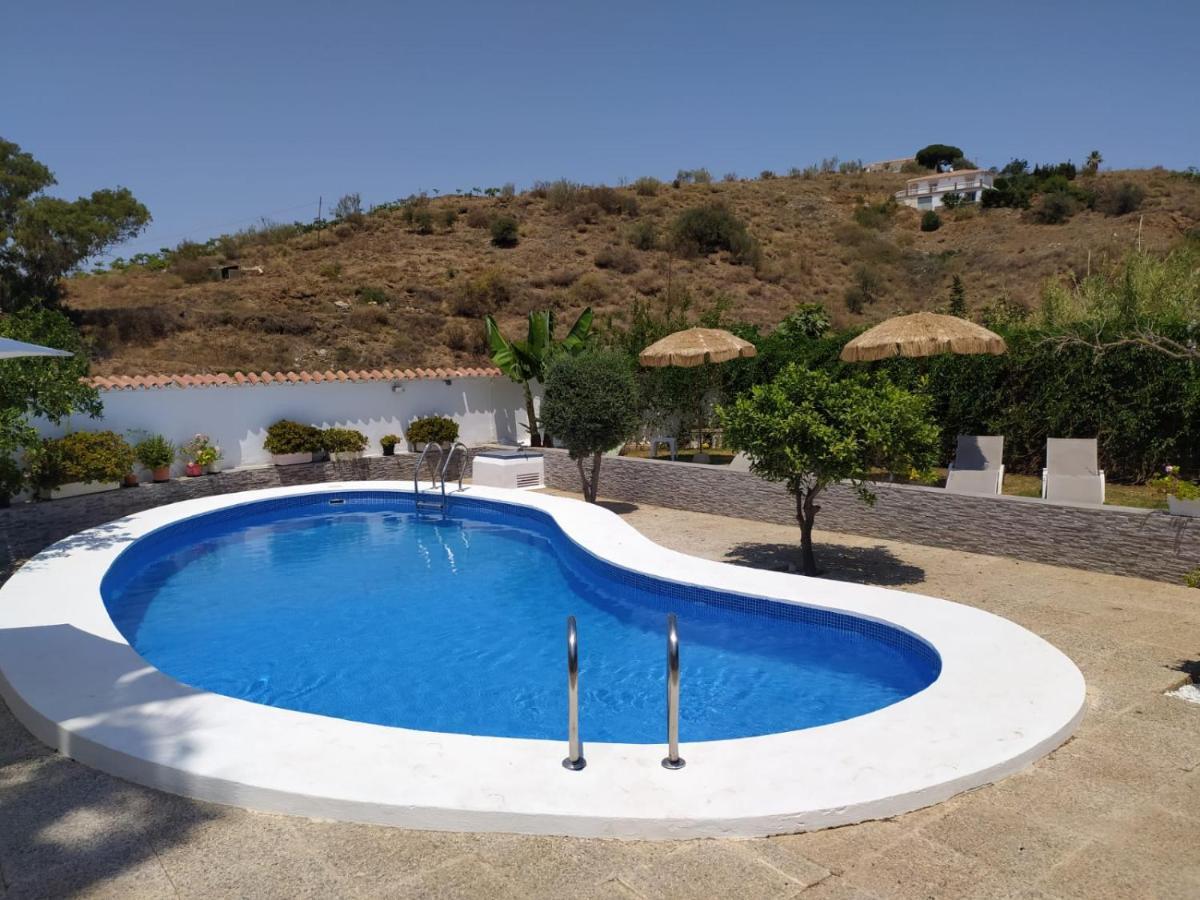 Villa Candela En Benajarafe Piscina Privada 외부 사진