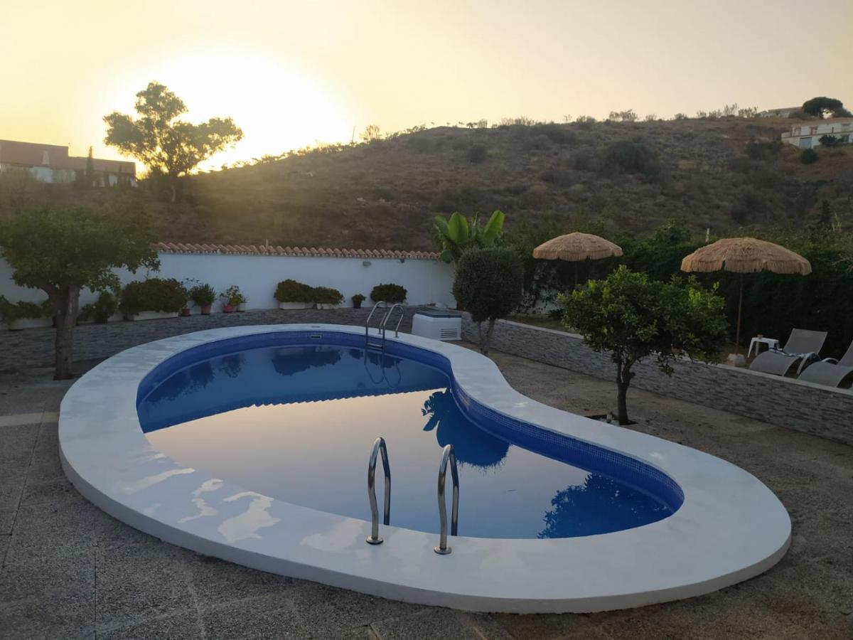 Villa Candela En Benajarafe Piscina Privada 외부 사진