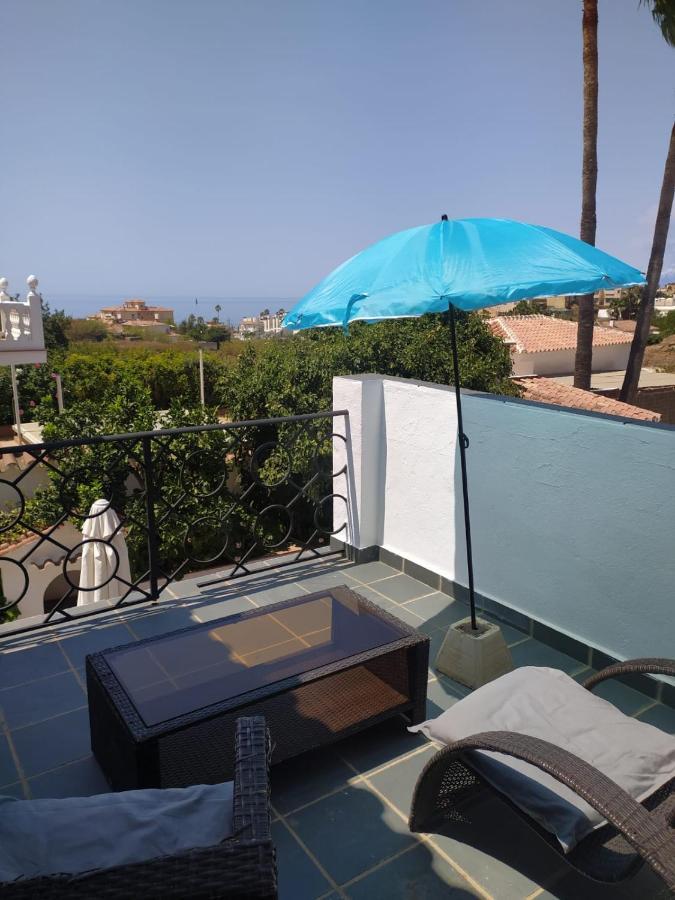 Villa Candela En Benajarafe Piscina Privada 외부 사진