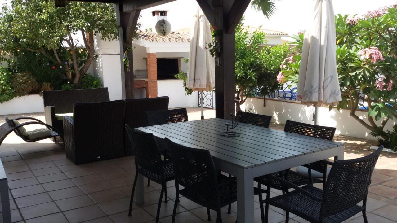 Villa Candela En Benajarafe Piscina Privada 외부 사진