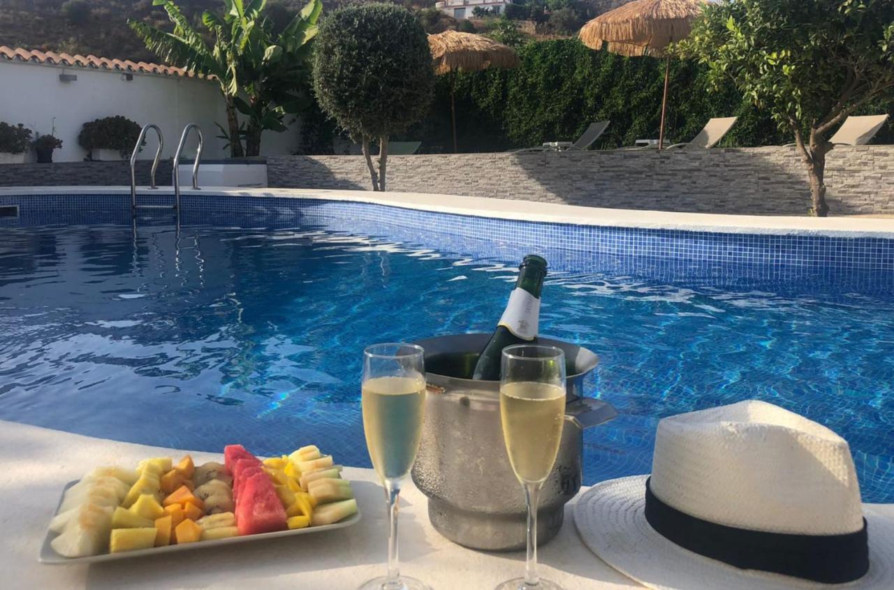 Villa Candela En Benajarafe Piscina Privada 외부 사진